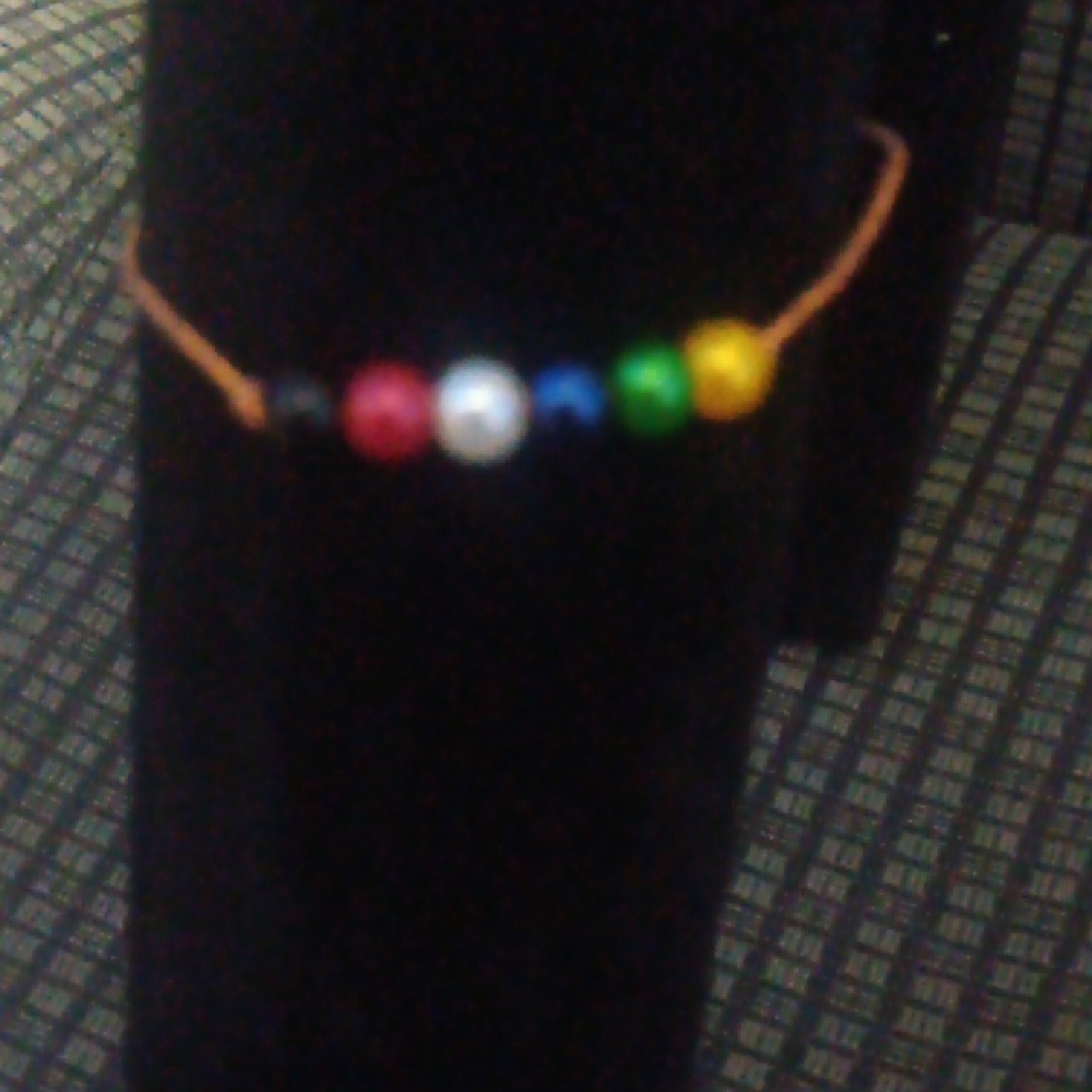 Multicolored Beaded Bracelet